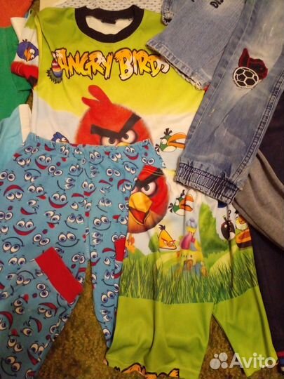 Вещи пакетом на мальчика 7-8-9лет.20шт.за всё