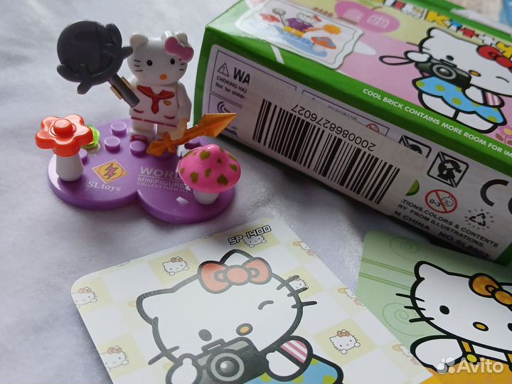 Конструктор hello kitty