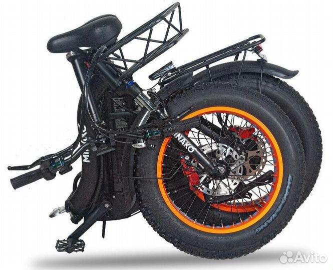 Электровелосипед Minako F11 Pro 500W (240W) /48V13