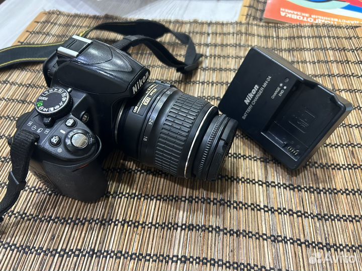 Зеркальный фотоаппарат nikon d3100