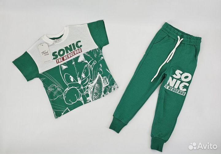 Костюм для мальчика Соник