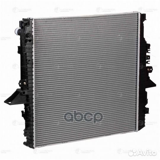 Радиатор охл.двиг. 605x628x32 land rover Disc