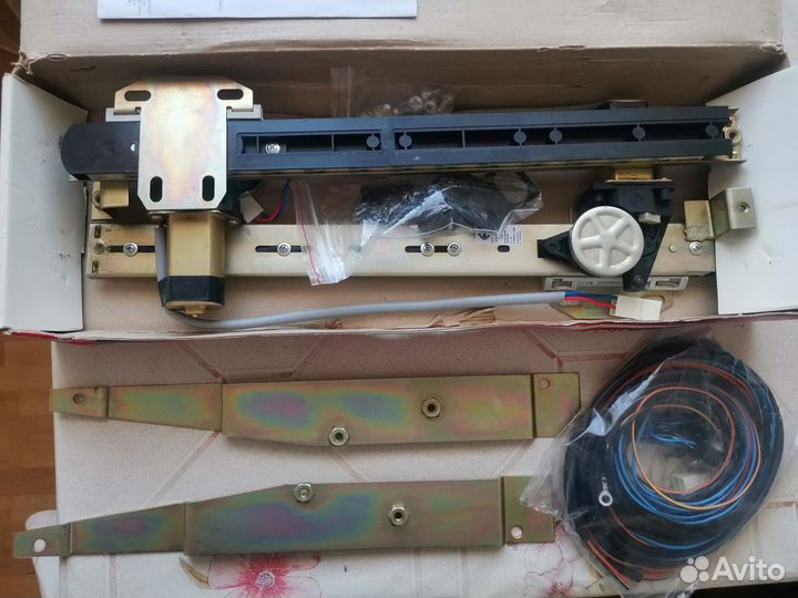 Стеклоподъемник ваз газ