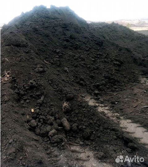 Чернозем земля Грунт плодородный Навоз