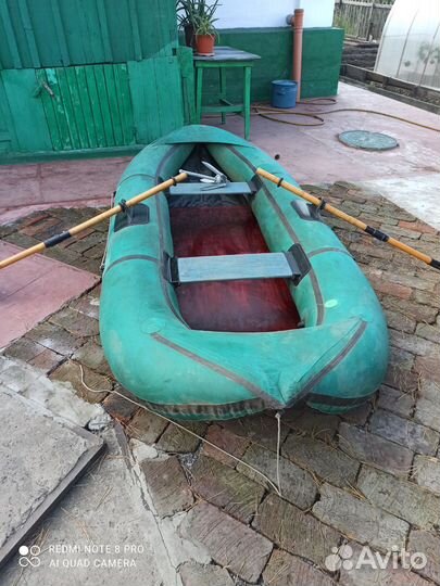 Надувная лодка