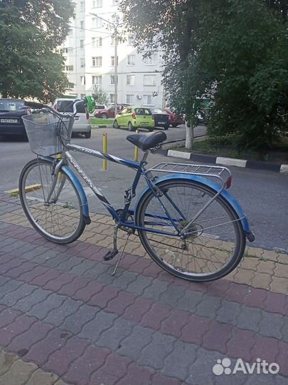 Велосипед stels взрослый