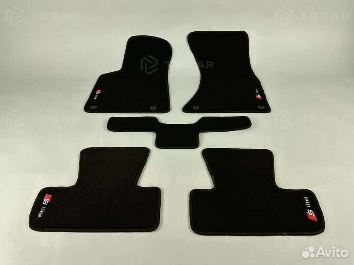 Коврики для Audi Q5 I (8R)