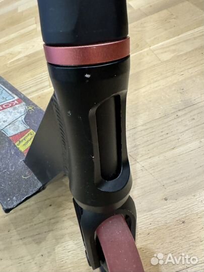 Трюковой самокат tech team street mama