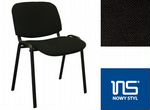 Офисный стул ISO WIN black C-11 черная ткань
