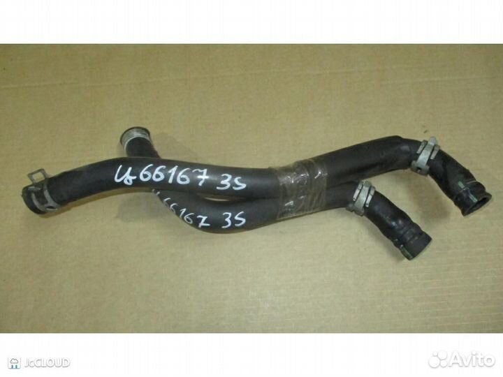 Патрубок радиатора на toyota caldina ST215G 3S-FE