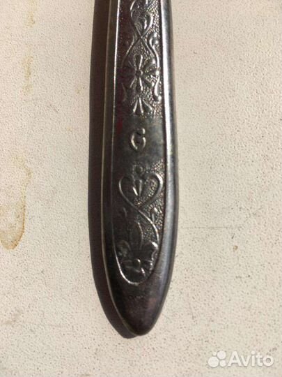 Вилки и ножи времен СССР