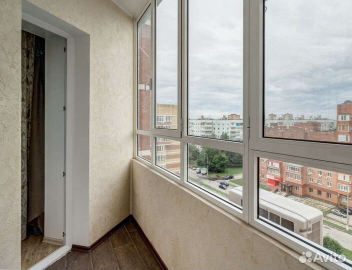 Остекление балконов