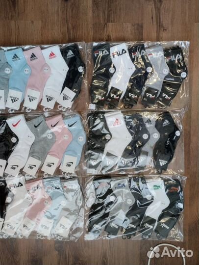 Носки мужские, женские, детские