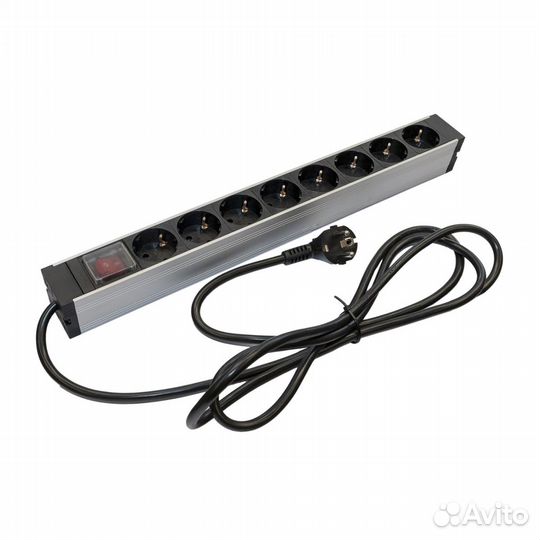 SHZ19-8SH-S-2.5EU Блок розеток для 19