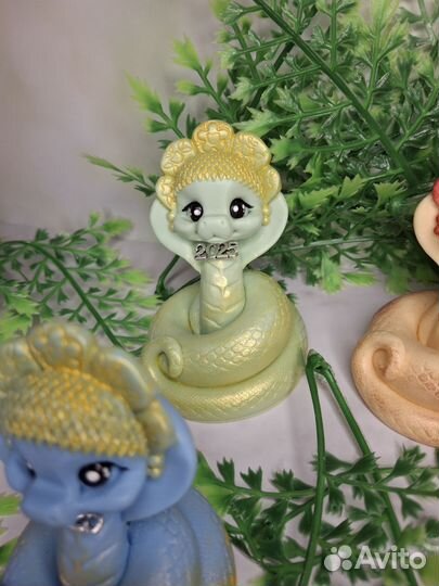 Мыло ручной работы символ 2025 змея Маруся