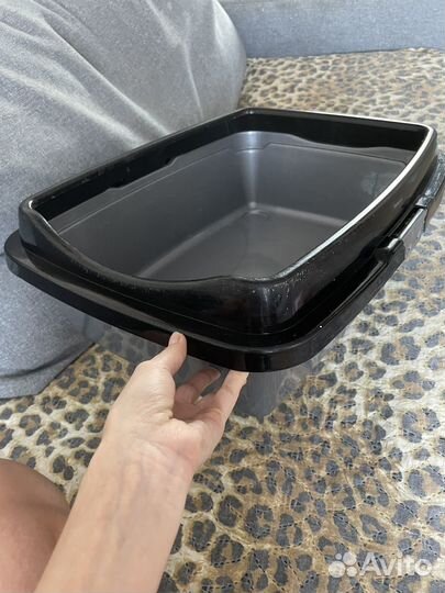 Кошачий лоток большой
