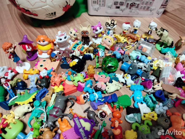 Игрушки из киндера