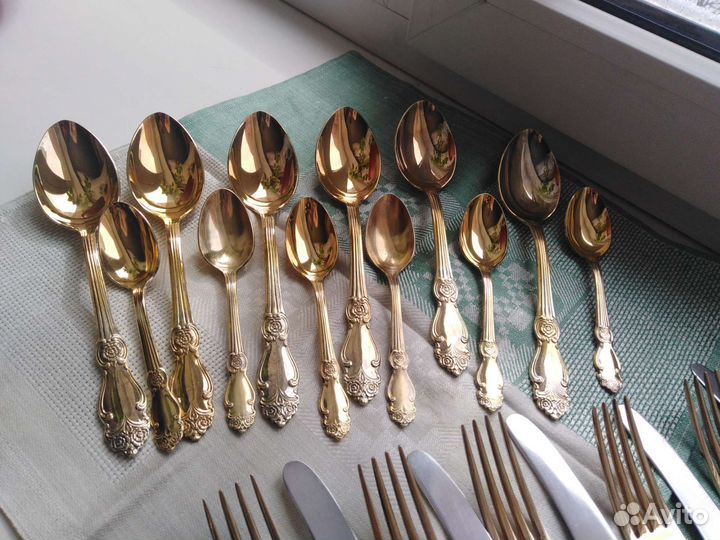 Наборы столовых приборов мелхиор
