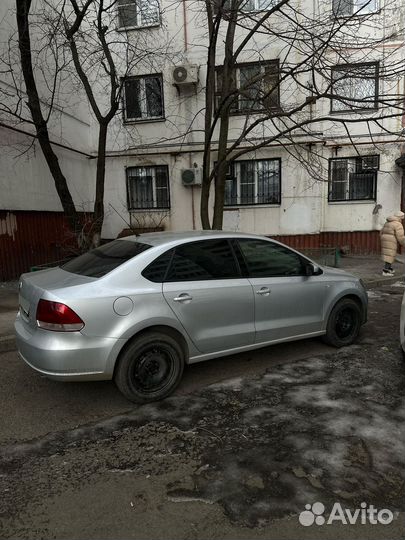 Volkswagen Polo 1.6 AT, 2011, 200 000 км