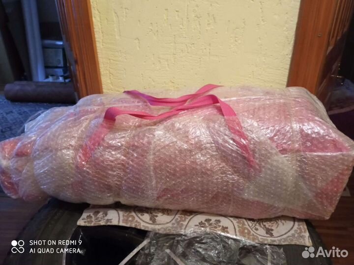 Кровать детская металлическая