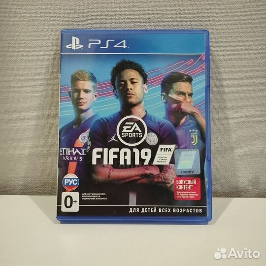 FIFA 19 PS4 (русская версия)