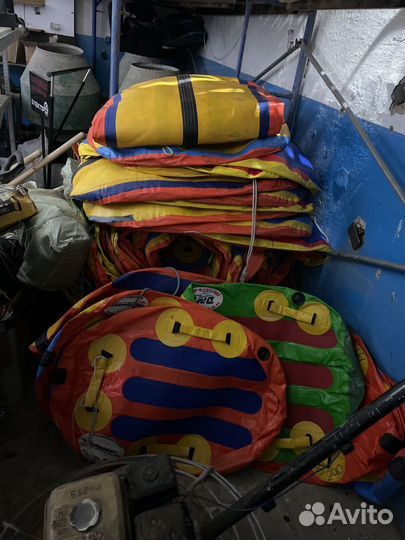 Санки надувные б у оптом