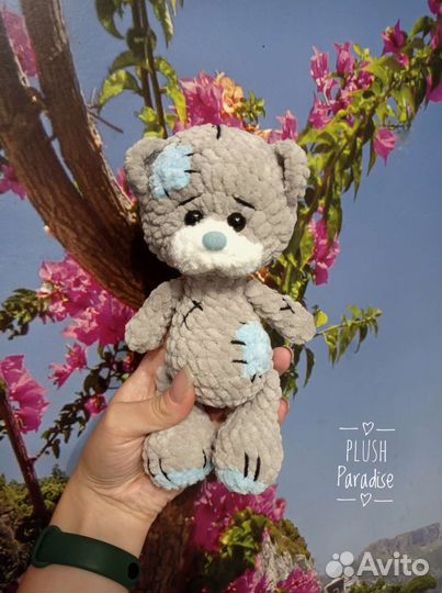 Мишка Тедди ручная работа