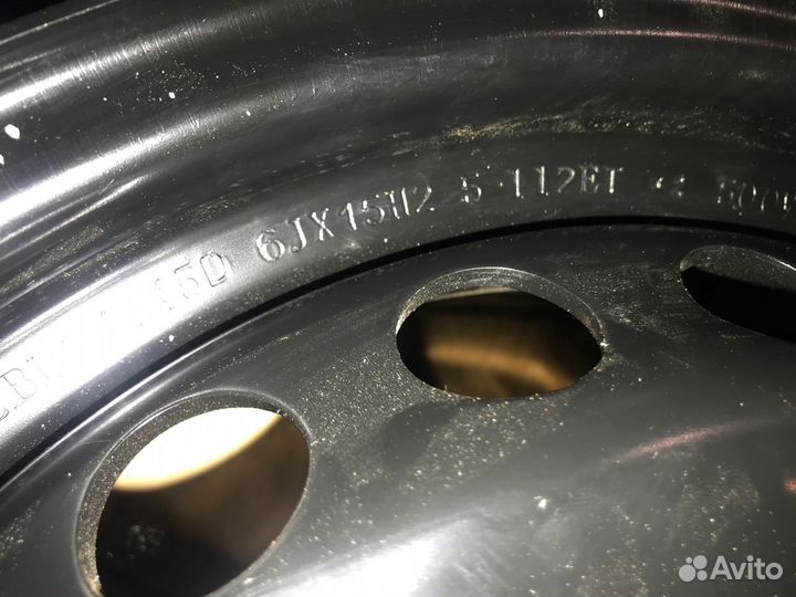 Диски новые 15 на golf, otavia