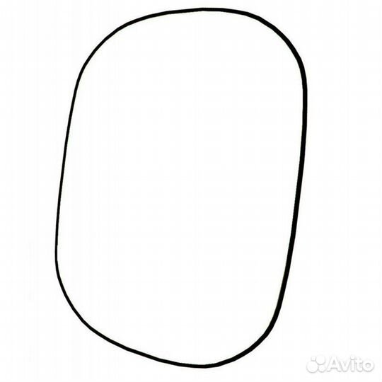 Белый фон на пружине 150х200см. тканевый