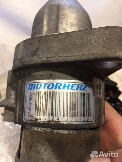 Стартер на запчасти Honda Accord 7