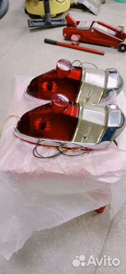 Фонари задние газ 21