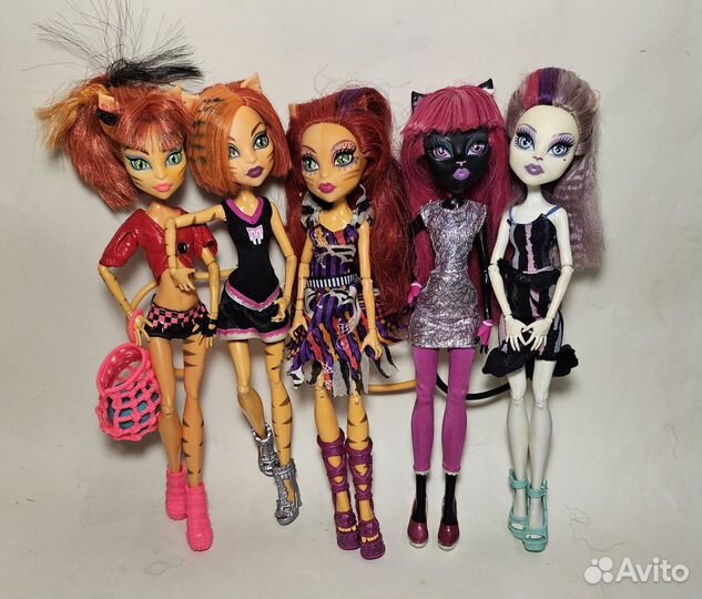 Кукла Монстер Хай monster high