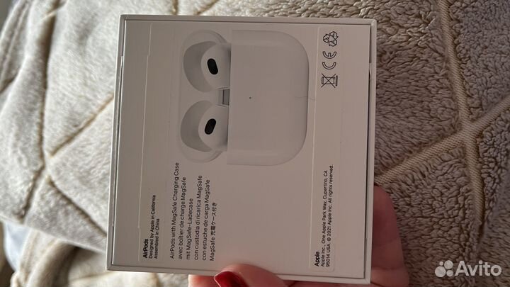 Наушники apple airpods 3