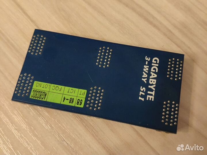Мост для видеокарт Gigabyte GC-3SLI