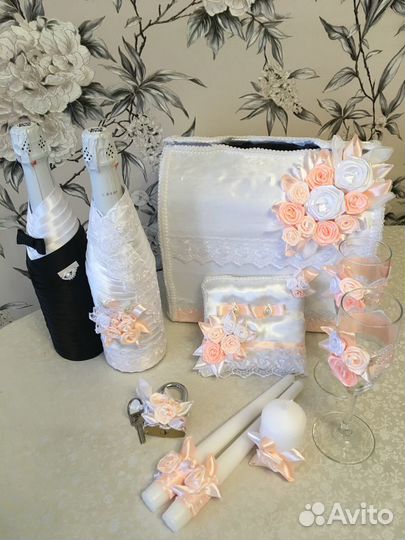 Набор свадебных аксессуаров