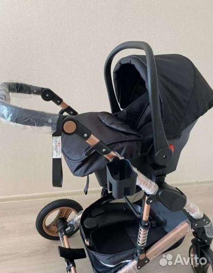 Коляска новая 3в1, 2в1