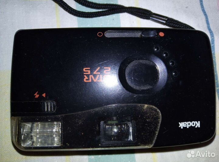 Пленочный фотоаппарат kodak