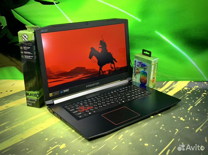 Игровой ноутбук Acer Predator / GTX 1050 Ti / i5