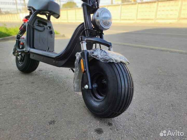 Электросамокат GT X5 Black