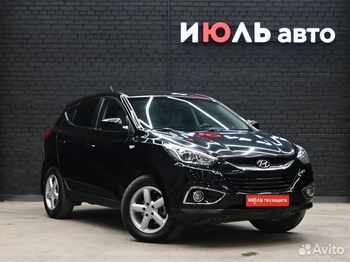 Hyundai ix35 2.0 AT, 2013, 174 106 км