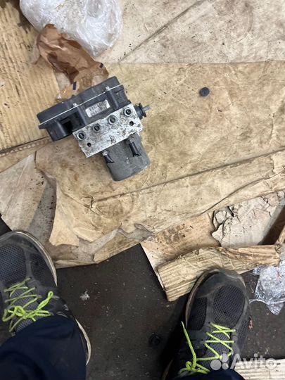 Блок ABS ESP Peugeot 308 T7 EP6 1.6 120 5FW 2009