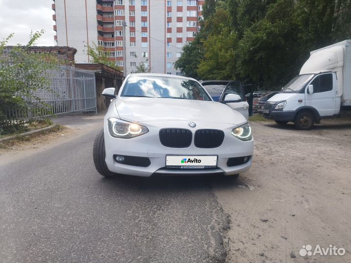 BMW 1 серия, 2012