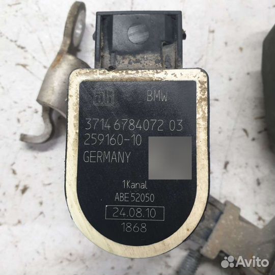 Датчик положения кузова 3714 6784072 BMW 5 F10/F11/GTF07 3.5 Бензин