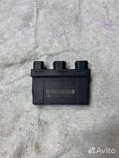 Модуль управления ECU ABS mercedes a 020 545 16 32