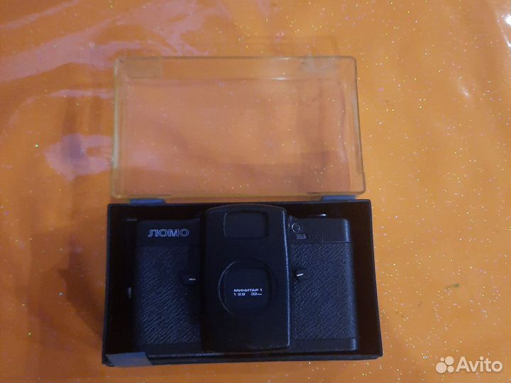 Фотоаппарат ломо лк а