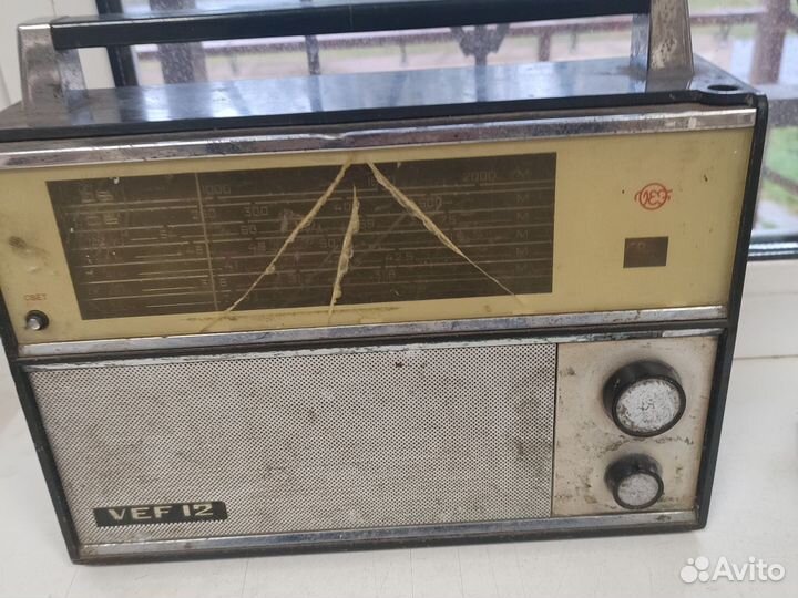 Радиоприемник СССР вэф -12