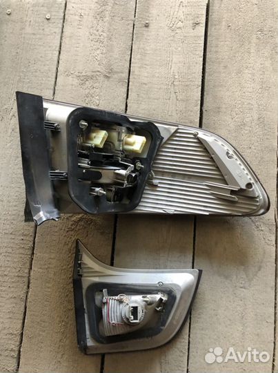 Задние фонари на BMW X6 E71