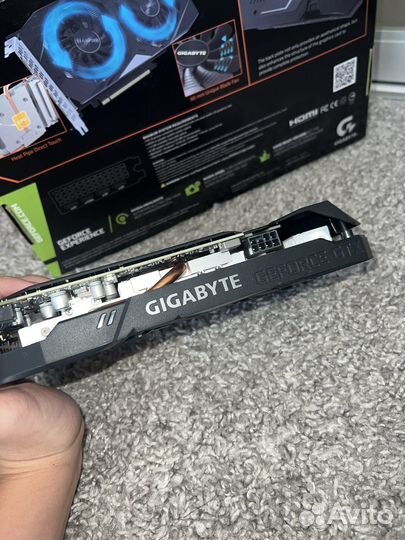Видеокарта Gigabyte Gtx 1660