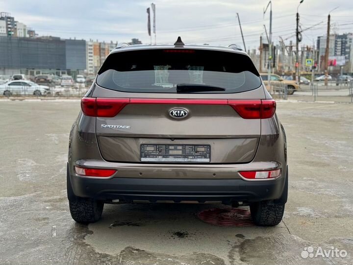 Kia Sportage 2.0 AT, 2017, 119 219 км