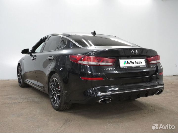 Kia Optima 2.0 AT, 2019, 176 886 км